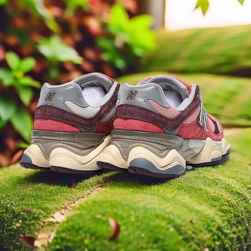 9060 Retro hardloopschoenen - unisex koppel, trendy patchwork, herfst/winter warm veelzijdig