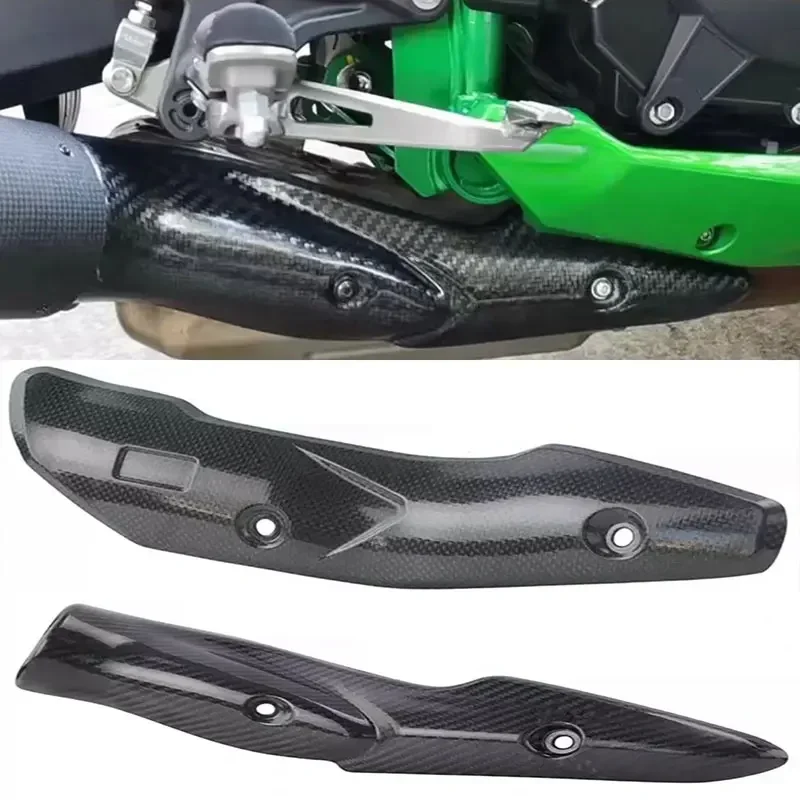 For Kawasaki Z900 Z 900 Motorcycle Exhaust Muffler Shield Guard Protection Cover Escape Anti ScaldingBoard Fairing Slip On