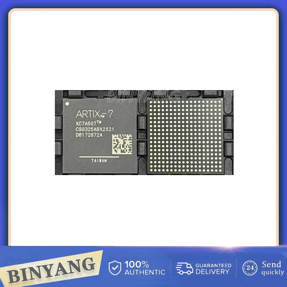 1PCS XC7A50T-1CSG324I New In Stock BGA Encapsulation