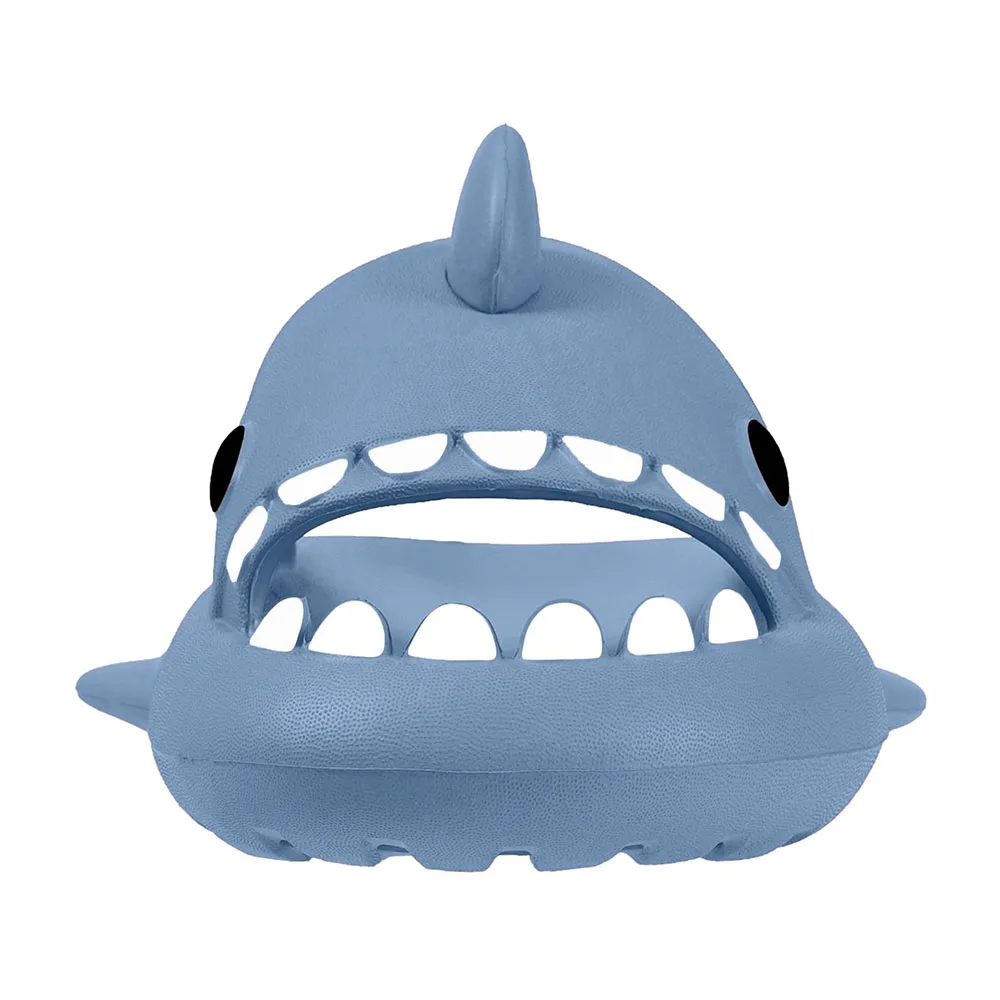 KIDMI Shark Cloud Slippers Shark Cute Slides for Women Man Summer Sandals Boys Girls Outdoor Beach Sandals Shower Couple Shoes image 2