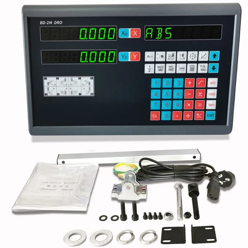 Digital Milling Machine Scale Displacement Sensor High-precision Grinding Machine Tool Light Delete Scale Lathe Electronic Scale