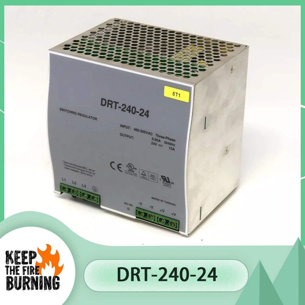 Для MEAN WELL DRT-240-24 рельсовый источник питания 240 Вт 24 в 10 А