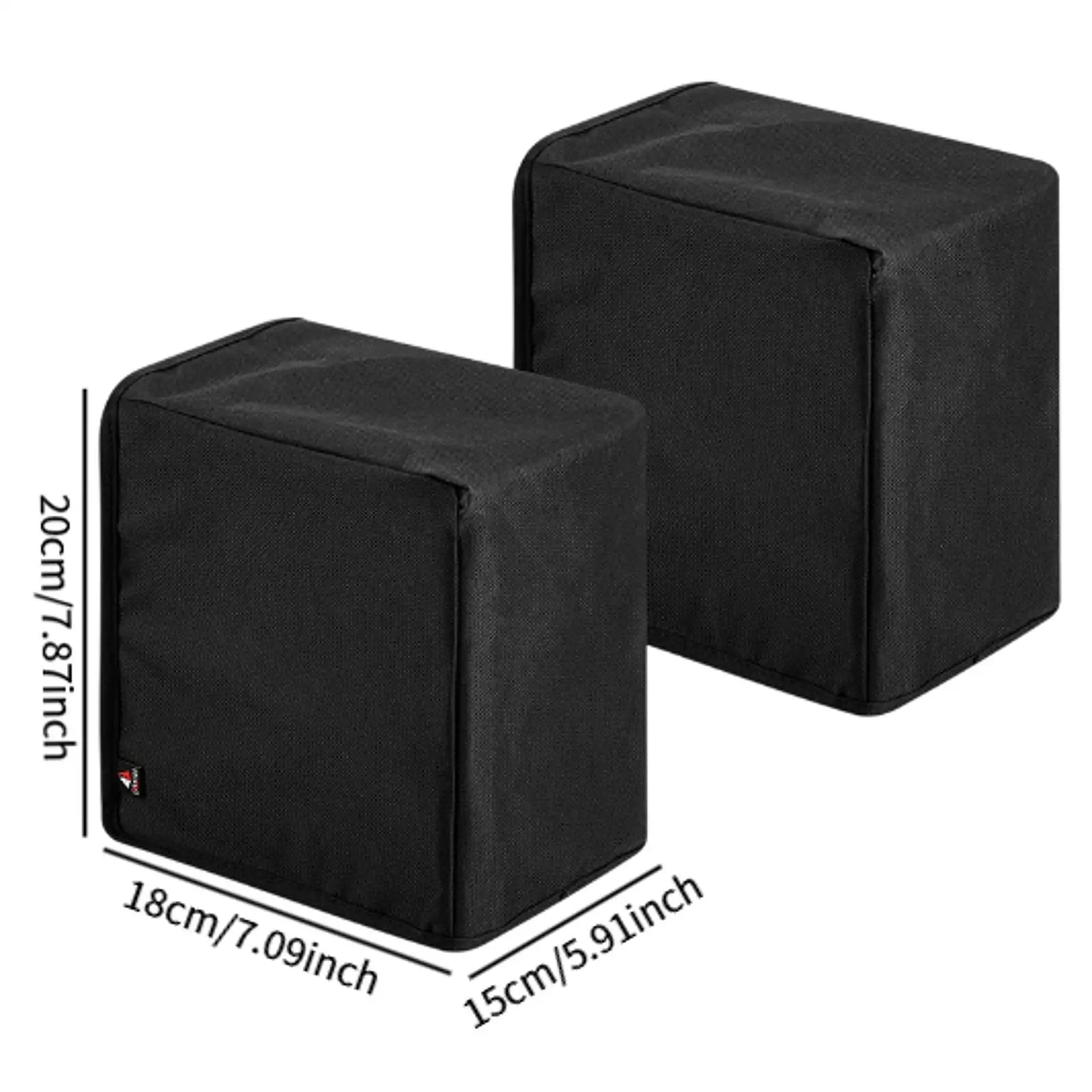 2x Speaker Dust Covers Studio Protection Easy to Use Easy Installation Practical Keep Clean Modern Portable Dustproof Covers