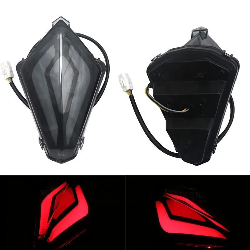 

530CC Motorcycle Lighting System LED Tail Light Rear Light for TMAX530 2012-2016