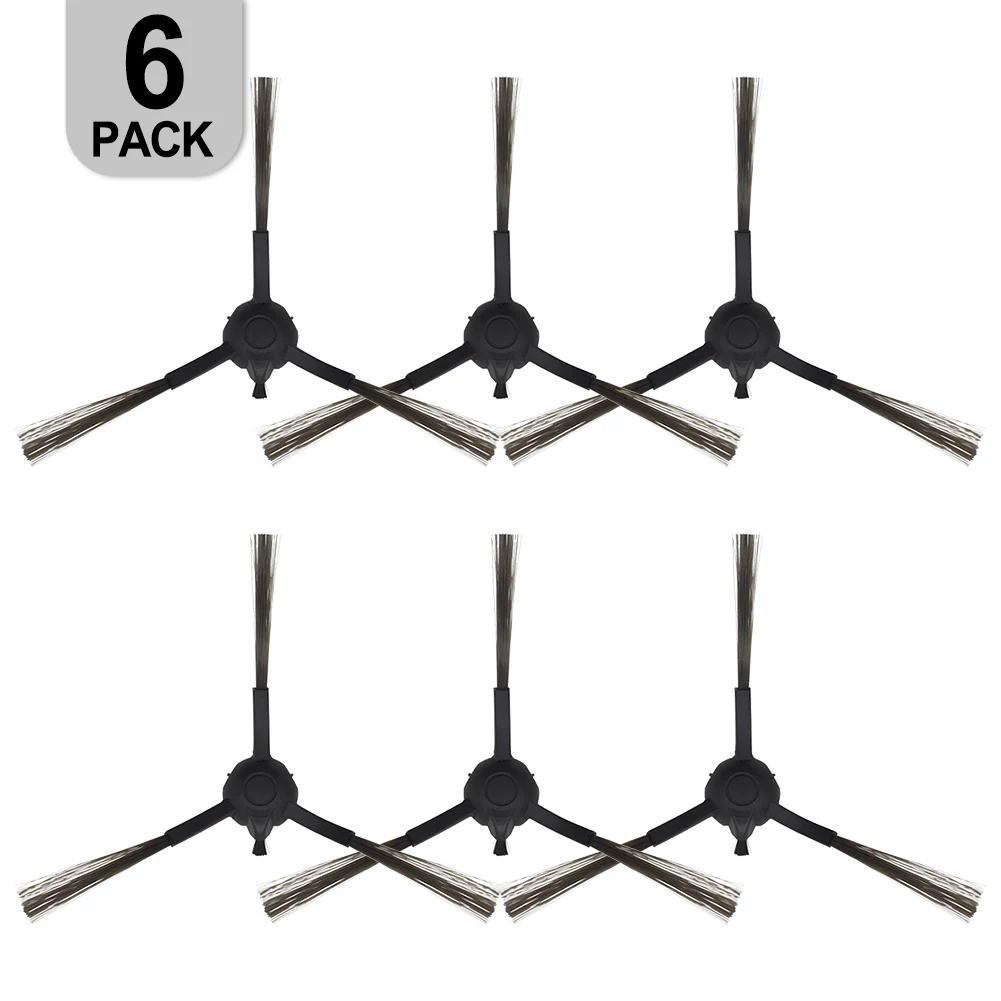 6pcs Corner Side Brush For Homerum 3000 Series XU2000 XU2100 XU3100 Vacuum Cleaner Spare Parts Replacement Accessories