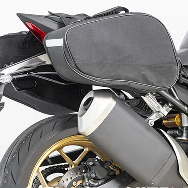 A96E-For Honda CB650RC BR650R CB1000 Motorcycle Luggage Rack-Expandable Rear Carrier System
