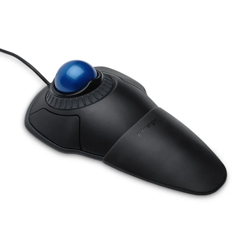 K72337 Trackball Mouse Wired Wireless 2-Button Scroll Ring Leisure Entertainment Business Office Personality Mouse Controller