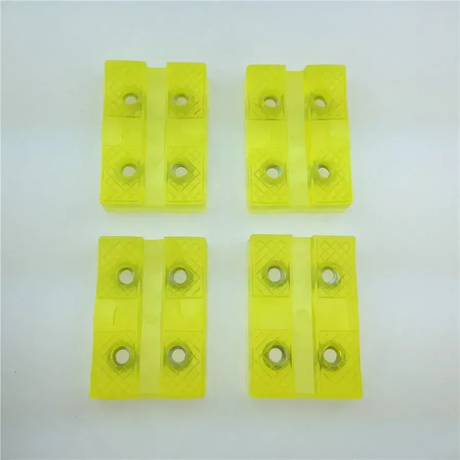 

Желтый автомобильный подъемник, резиновая накладка, сухожилия, пуфики, различные стили автозапчастей, бесплатная доставка