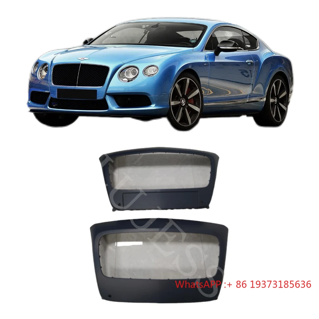 Car Bumper Grill Universal Shell Plate Holder Car Radiator Grille Grill for Bentley Continental GT GTC 4.0 6.0 OEM 3W3853651