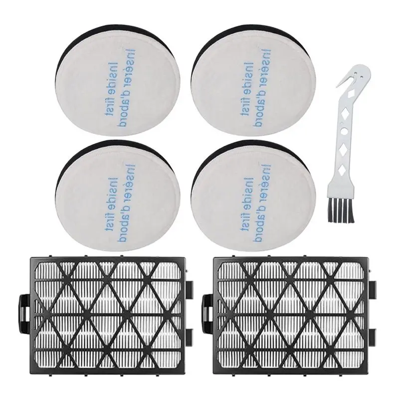 

Запасные части A65Z для пылесосов Eureka NEU652/NEU651PL - HEPA-фильтры и фильтрующие элементы из хлопка, аксессуары