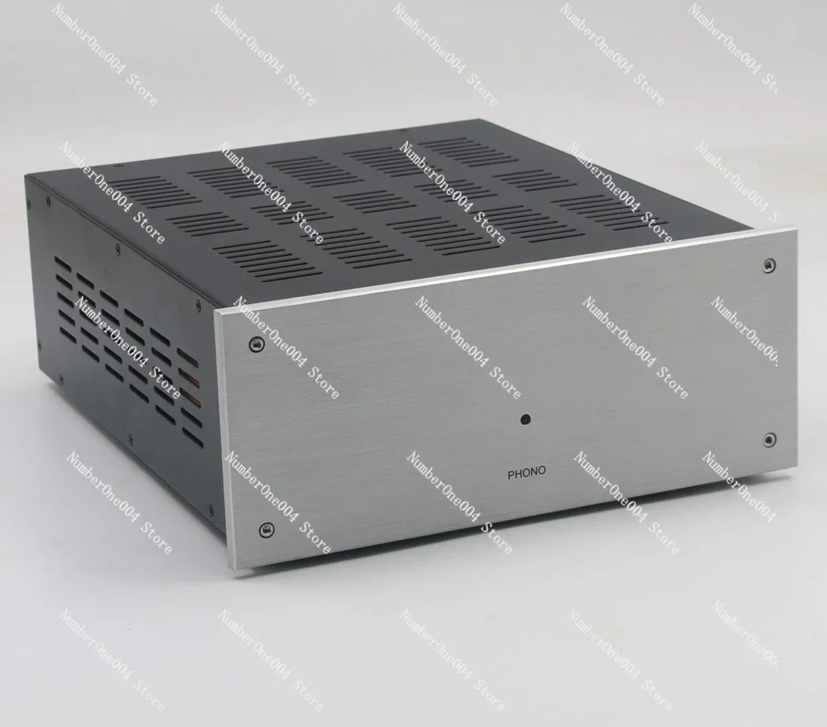 Audio Universal Phono Amplifier Chassis Preamplifier Iron Enclosure 290x110x330MM