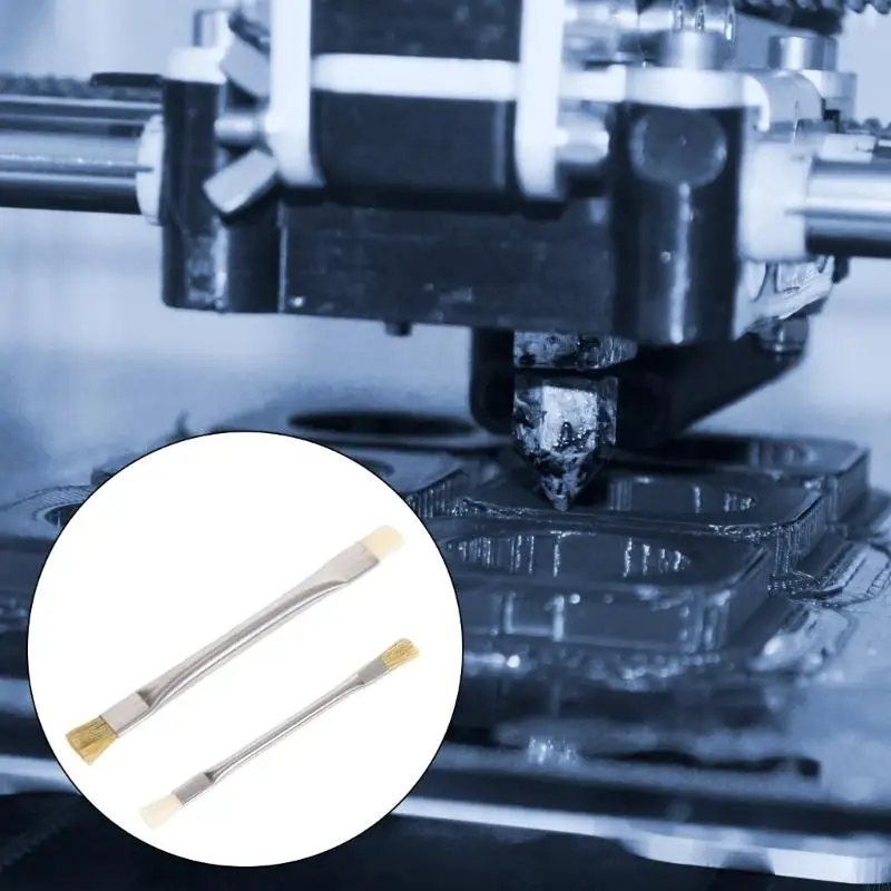 M7DA مضاد للفرشاة المستقلة تنظيف الفرشاة تنظيف فرشاة الكمبيوتر إصلاح مزدوج نهاية الانتهاء #2