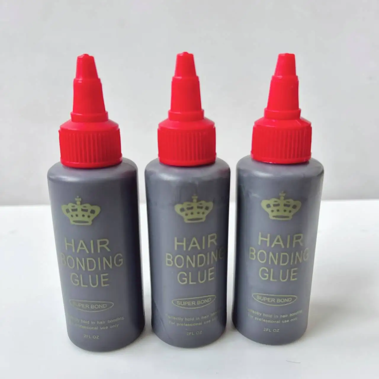 لحمة شعر الغراء للشعر المستعار الدانتيل مقاوم للماء لحمة شعر الترابط الغراء المواد اللاصقة 1/2 أوقية الترا عقد الشعر الترابط الغراء للشعر المستعار الدانتيل أمامي