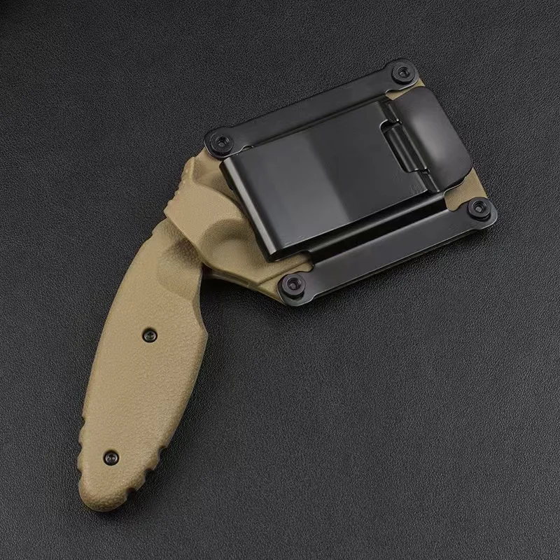 2025 جديد جودة عالية شفرة مثبتة كم السيف مخلب سكين في الهواء الطلق صلابة عالية متكاملة الصلب التكتيكية سكين مستقيم صغير #2