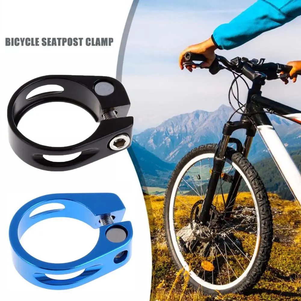 Bicycle Equipment Front Derailleur MTB Bike Tube Clip Cycling Seatpost Clamp Sitting Rod Clamp Bike Seat Clamp Clamp ring