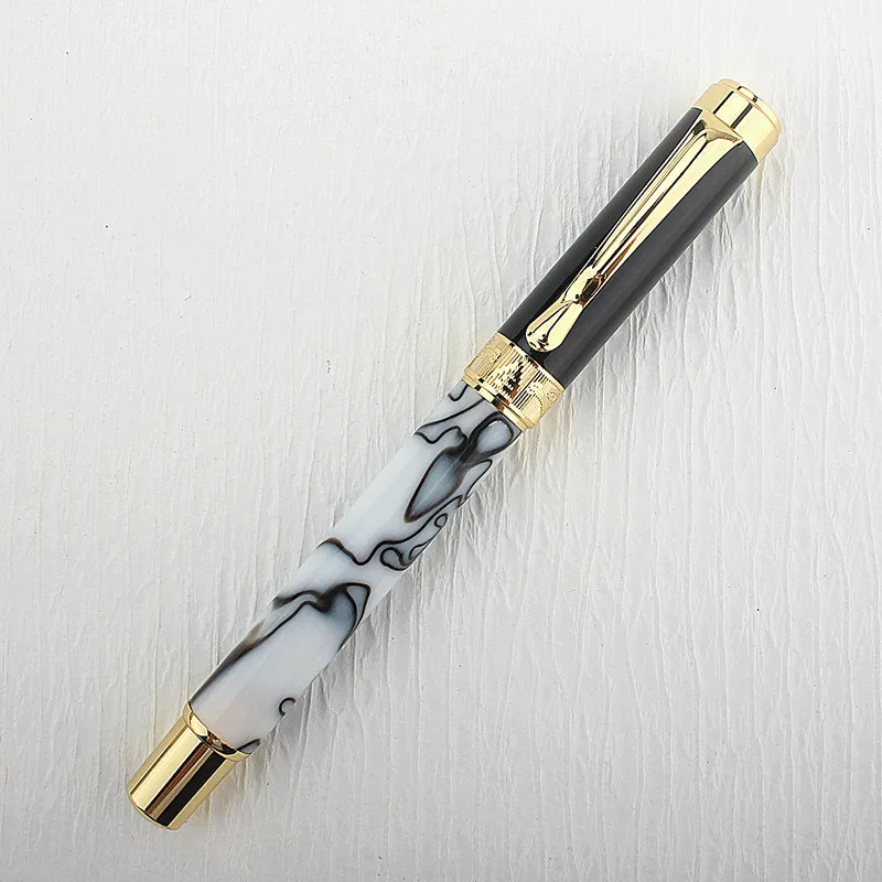 New Arrival High-end Acrylic Rollerball Pen 0.5mm Nib Ink Pen Business Office School Supplies Pens