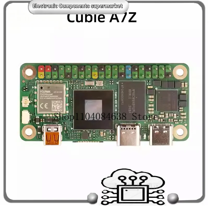 

For Radxa Cubie A7Z,Allwinner SoC with octa-core CPU, dual-screen display, and RISC-V Coprocessor,Single Board Computer
