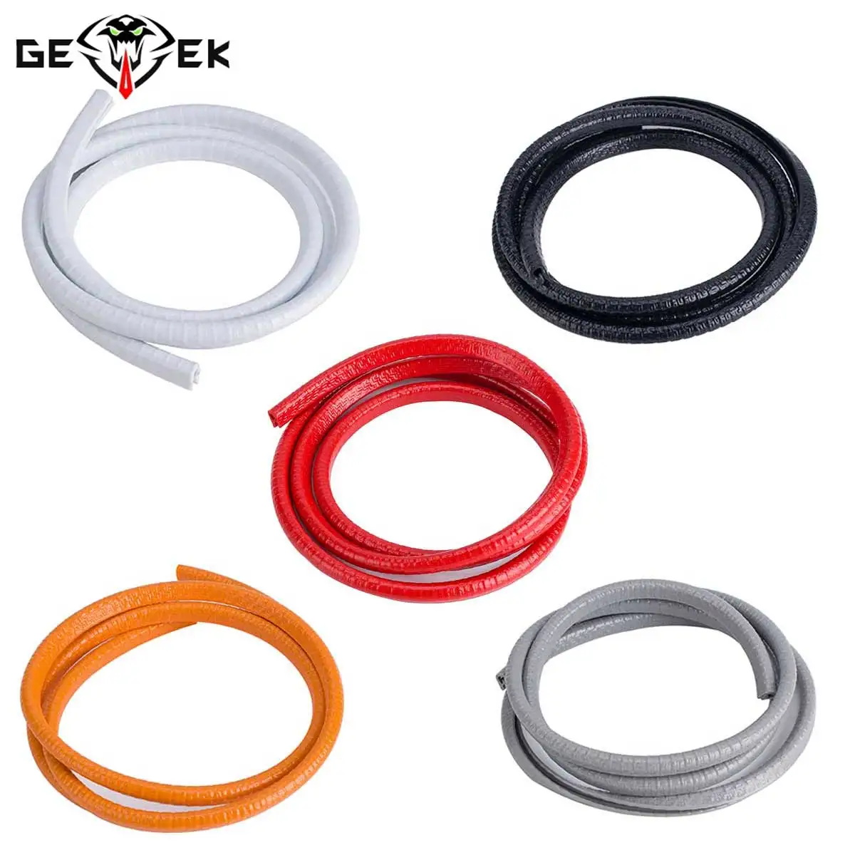 RC Body Rubber Protection Strip for 1/10 Crawler Car SCX10 TRX4 D90 Wraith MST YK4102 CC01 Short-Course Truck PC/PVC Shell Part