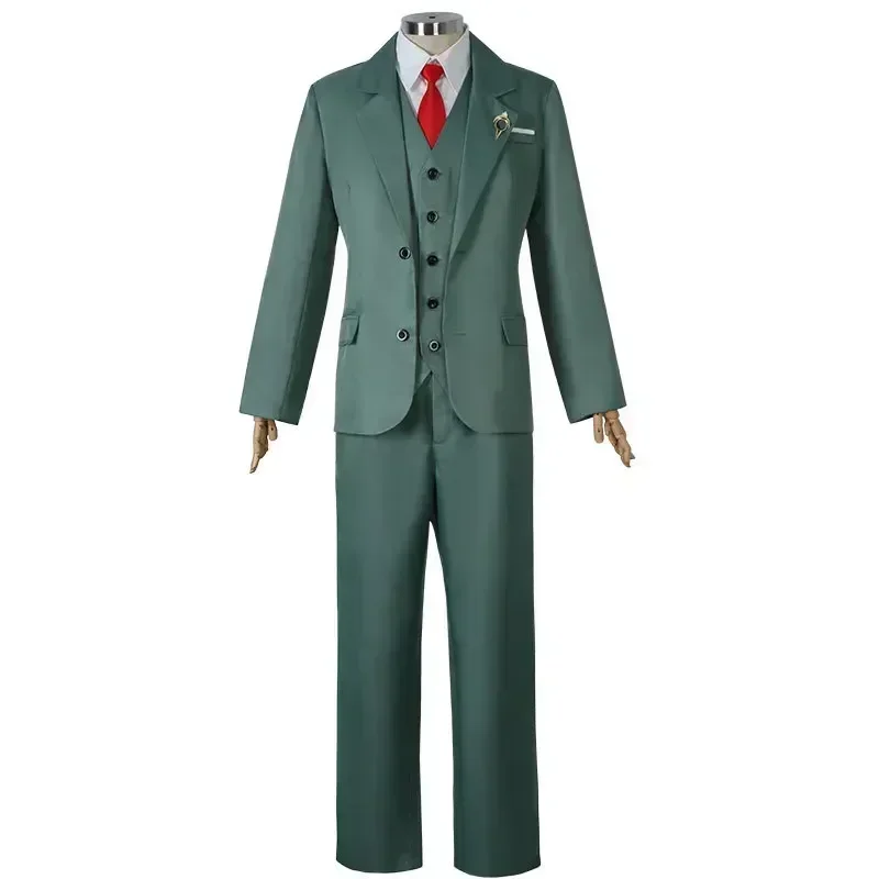 costume-de-cosplay-d'anime-pour-homme-avec-cravate-et-chemise-blanche