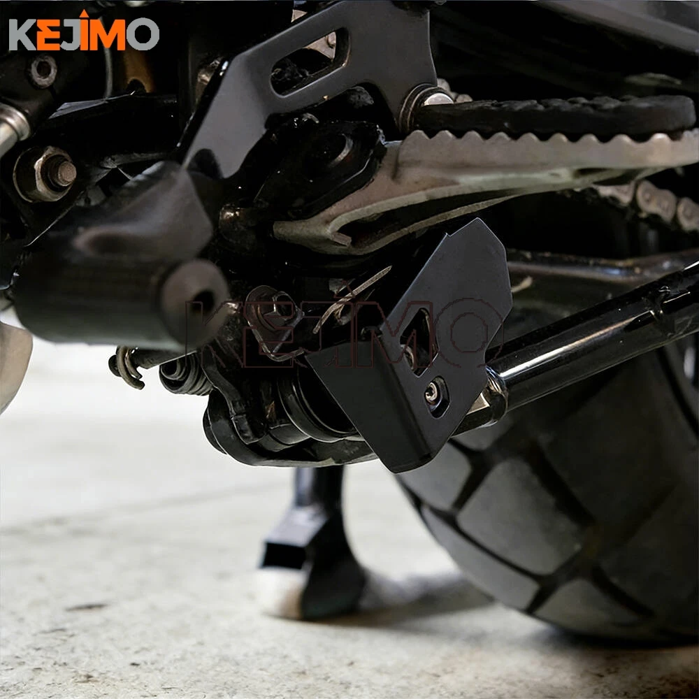 

FOR BMW G310GS G 310 GS 2016-2021 2022 2023 2024 Motorcycle G310 GS 2025 2026 Kick Stand Side Stand Sensor Guard Protector Cover