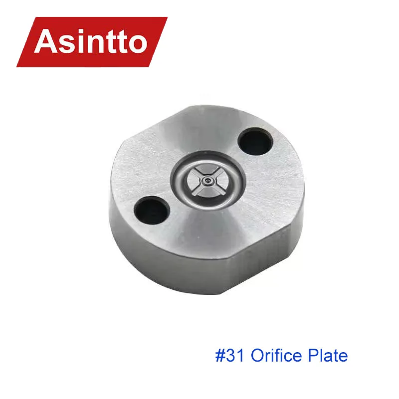 Free Shipping 4pcs 31# Orifice Plate for Fuel Injector 095000-6222/6700/8100 from ASINTTO Diesel