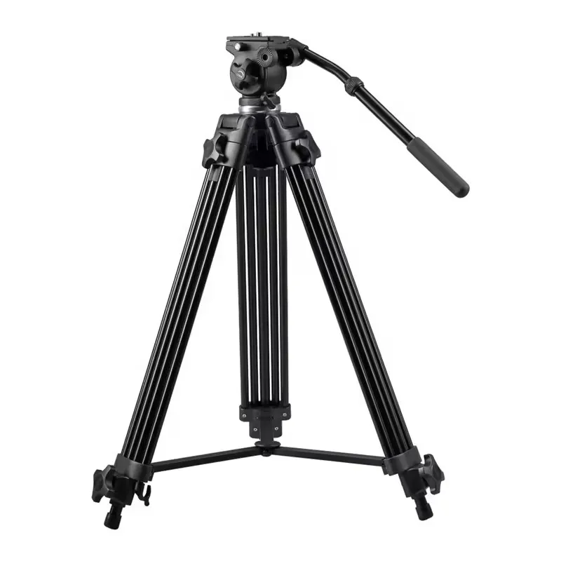 Weifeng Tripod WF-717 Camcorder Video Tripod Stand 8KG 1800cm Fluid head Aluminum