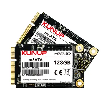 KUNUP mSATA ssd 64G Dysk półprzewodnikowy Wewnętrzny dysk twardy HDD do laptopa stacjonarnego