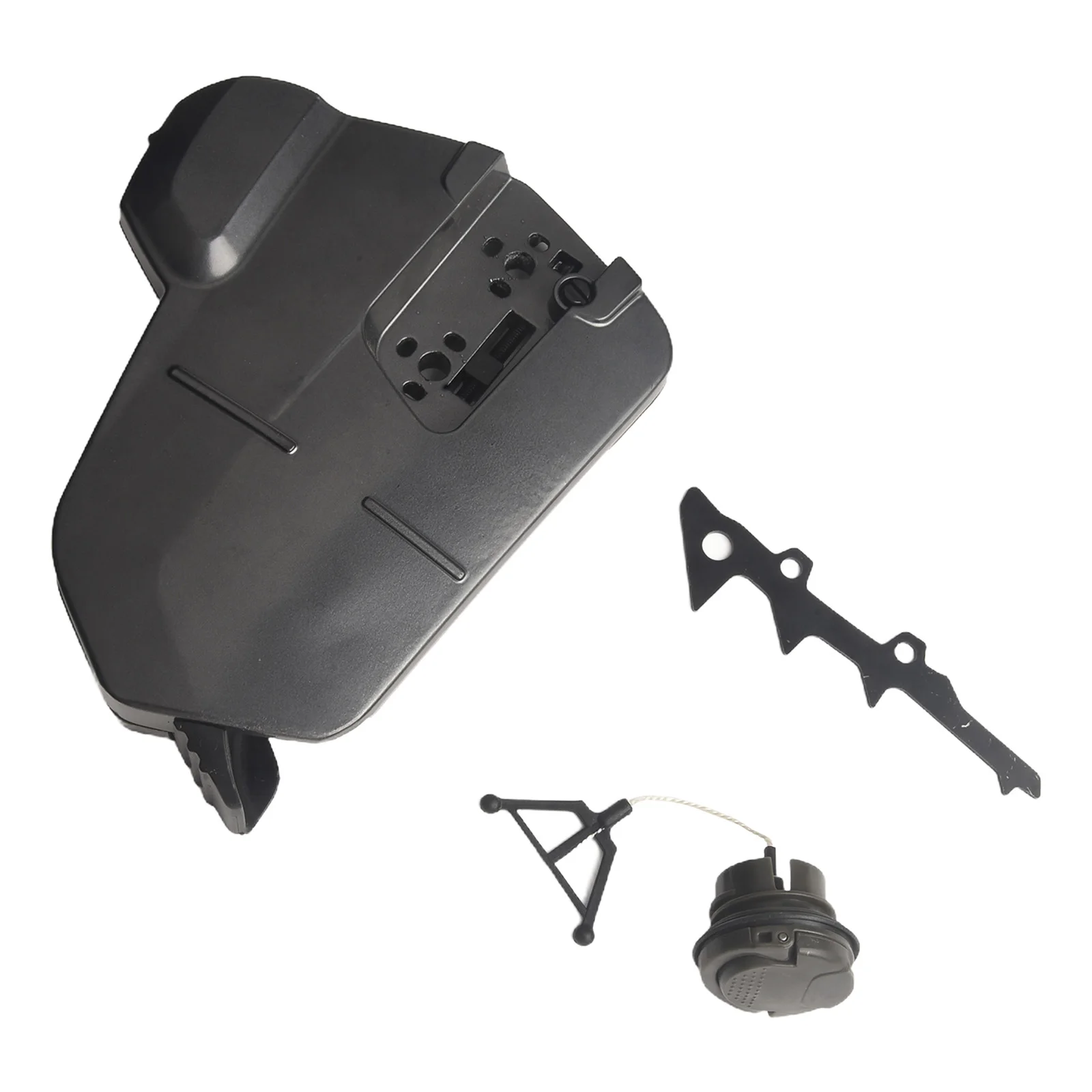 

Reliable Replacement Set for Chainsaw Clutch Cover Gas Cap and Felling Dog Compatibility For 550XP For 550XPG 560