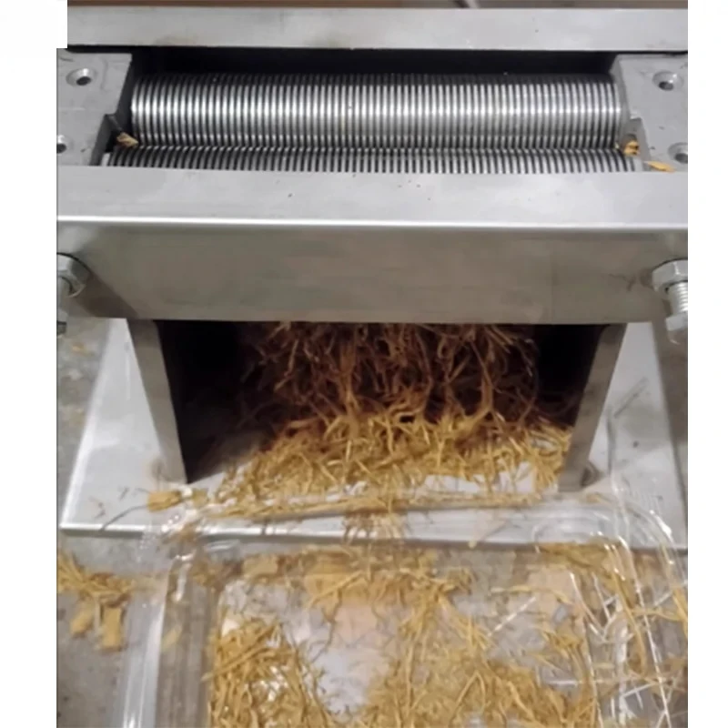 Tobacco Leaf Shredder Machine 0.7mm 1mm Tabletop Tangerine Peel Chopping Machine Herbal Cutting Shredding Machine
