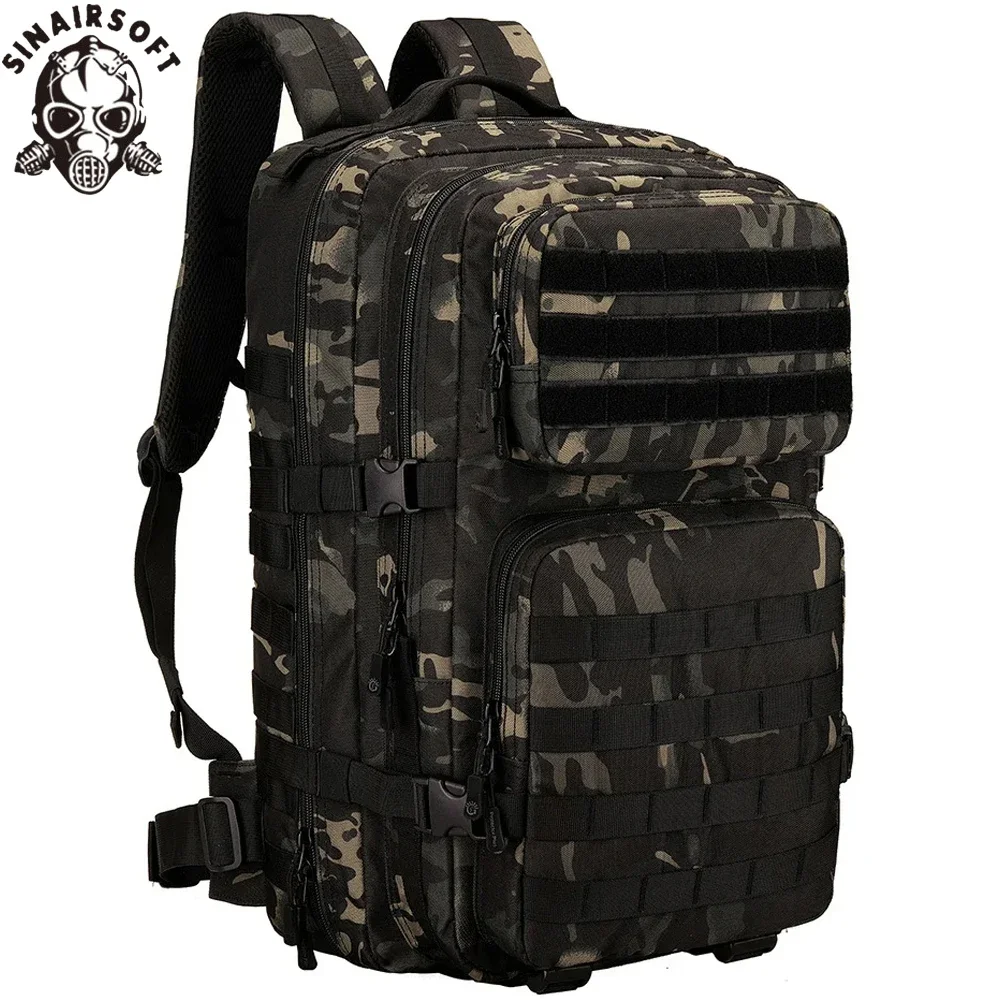 

SINAIRSOFT Tactical Backpack Men's Travel Large Capacity Rucksacks Men Waterproof Outdoor Sports Multi-functional Bags