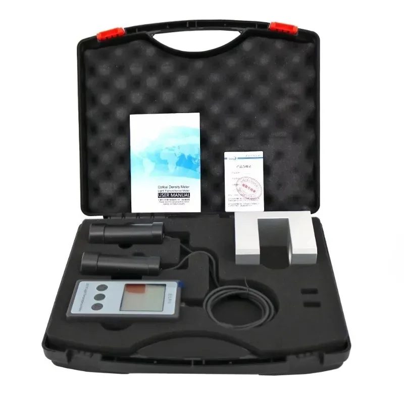 LS116 New Professional Glass Testing Instrument 0-100 Percent Light Transmittance Meter Transparency Tester