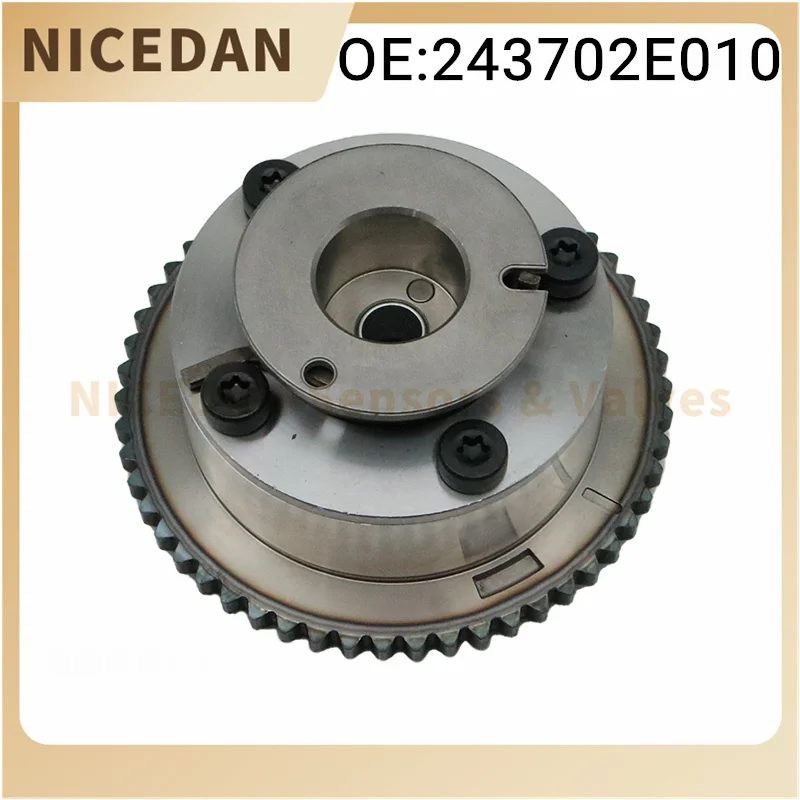 

Intake Exhaust CVVT Timing Camshaft Gear 24370 2E010 For Elantra Soul 2.0 1.8L 24370 2E010 Car Parts 243702E010