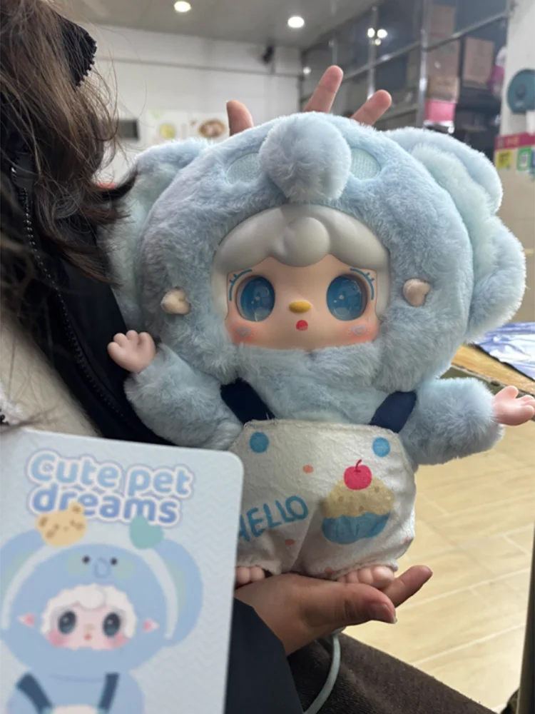 

Yooki 400% Cute Pet Dreams Series Blind Box Doll Kawaii Animal Figure Non Random Cute Decor Collectible Gift
