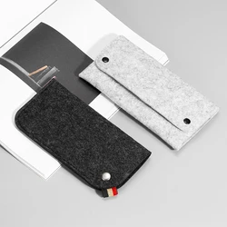 1 Pack Soft Glasses Bag Fashion PU Leather Glasses Reading Glasses Bag Cover Portable Glasses Case Dustproof Glasses Storage Bag