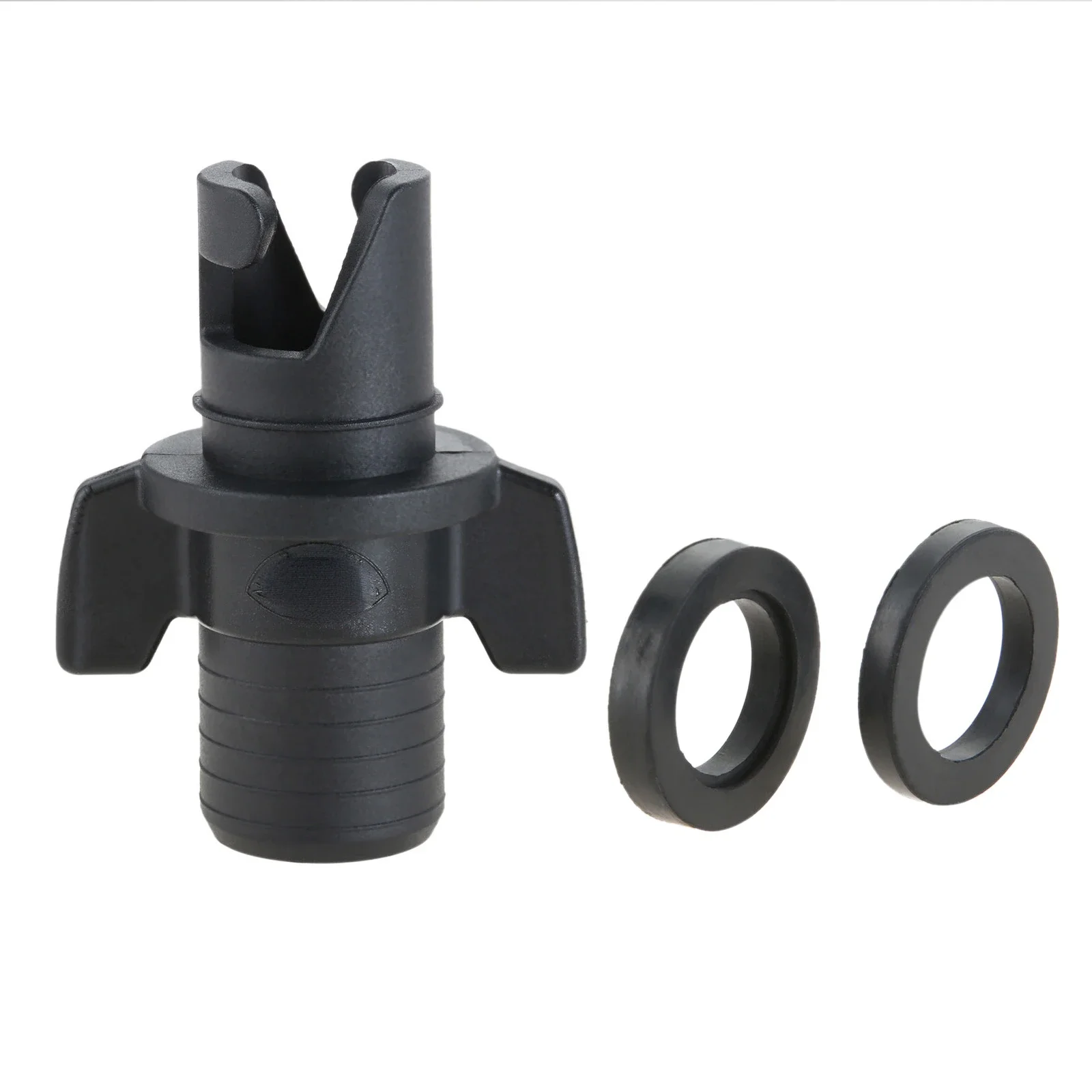 2 Set Air Valve Adaptor Connector Inflation Air Pump Hose Screw Valve Inflatable Boats Fishing Boat Sup Paddle Board Kayak Canoe