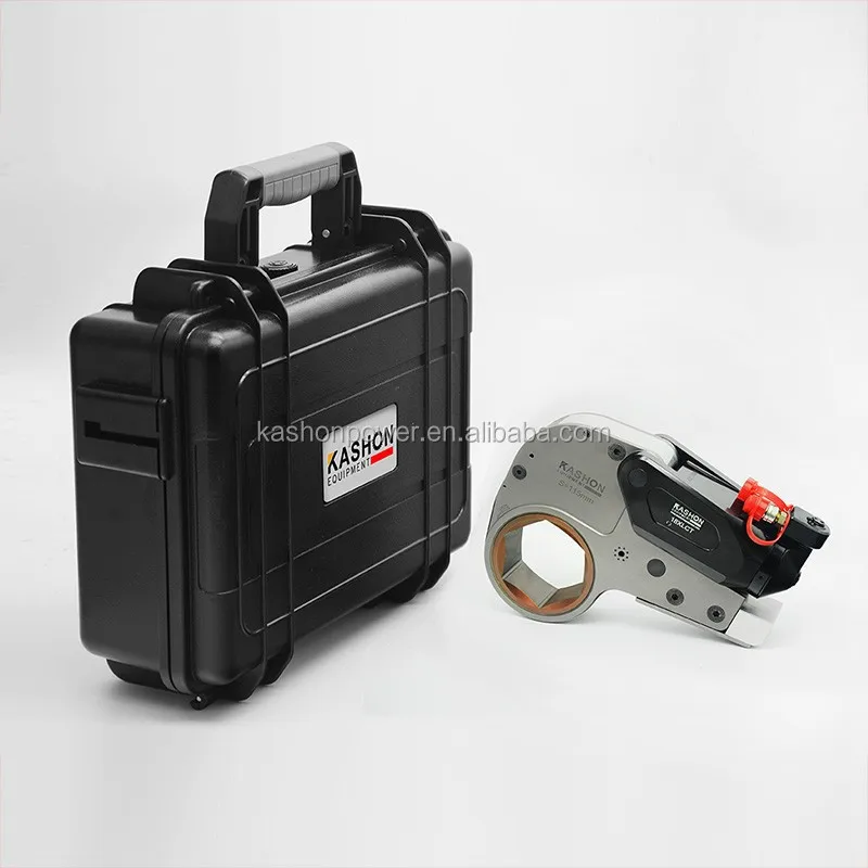 

2534Nm Ratchet Cassette Low Profile Hydraulic Torque Wrench 10000 psi