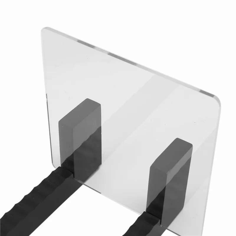 

AB30-3X Хранение виниловых пластинок - Виниловая стойка для пластинок длиной 13,7 дюйма - Держатели виниловых пластинок (черный)