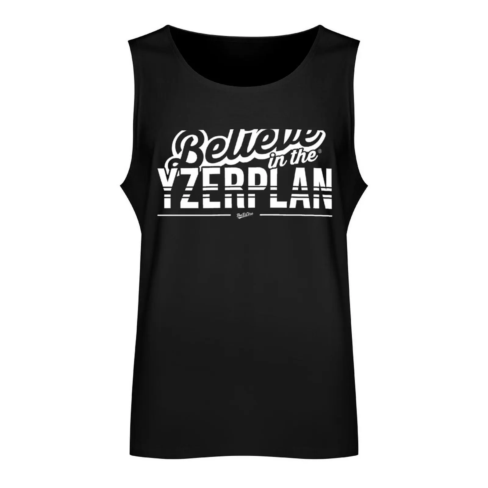 Believe in the Yzerplan Tank Top anime gym man vest tops