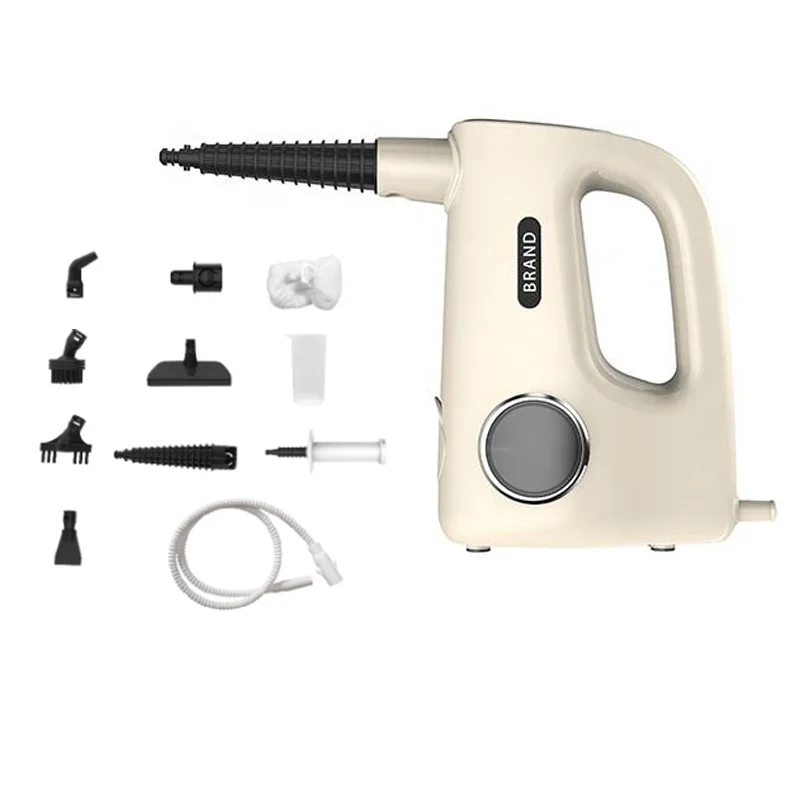 

New Design Large Capacity Multi-functional Wall Cleaning Machine Fast Heating 1200W Steamer Portable Handheld Steam Cleaner