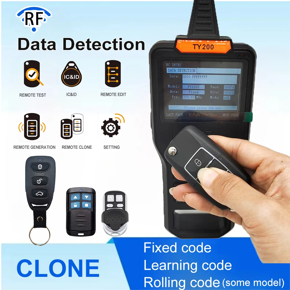 

Master Locksmith Tool Universal Remote Control Generation Device for Rolling Code Fixed Code Learning Code