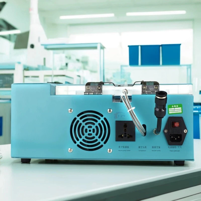 

Smart UV Curing Vacuum Laminating Machine 8 Inch Cellphone LCD Screen Protector - Hydrogel Film Bubbles Removal Tools