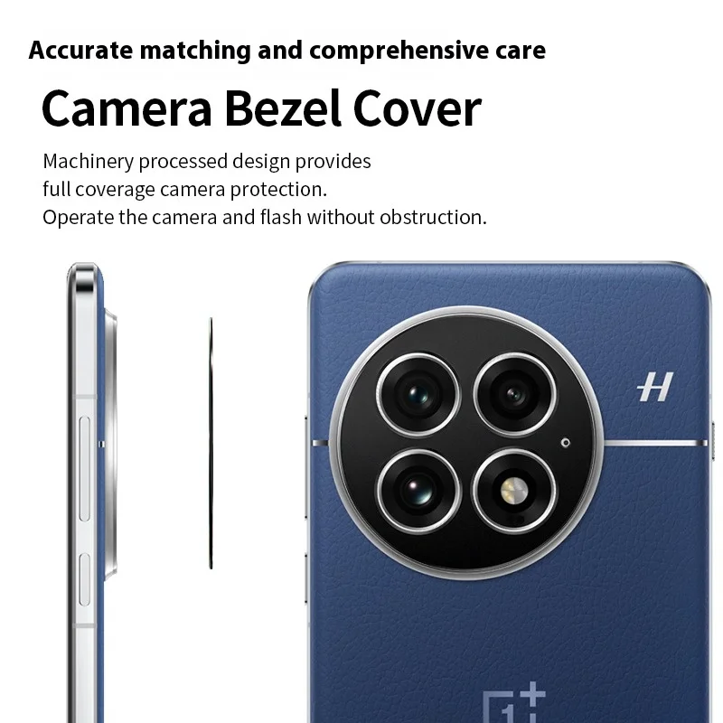 For OnePlus 13 Black Camera Lens Screen Protectors for One Plus OnePlus13 1+13 ONEPLUS13 Back Tempered Glass Protective Film
