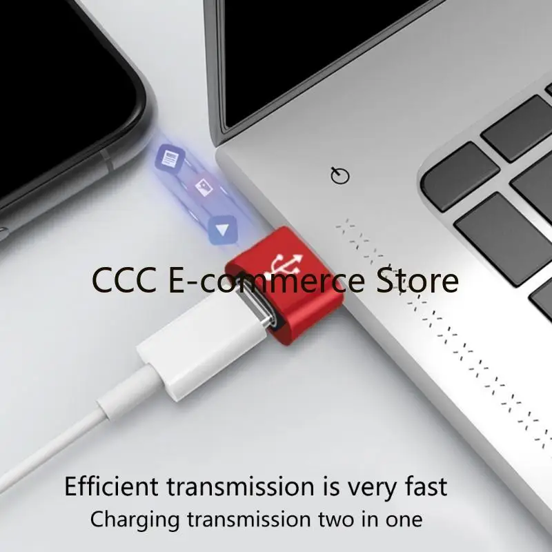 Kabel adaptera USB typu C do USB Kabel ładowarki OTG Adapter 5 / s R58A