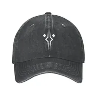 Cool Cotton Fulcrum Ahsoka Tano Logo Baseball Cap Women Men Custom Adjustable Unisex Sci Fi Tribal Wars TV show Dad Hat Outdoor