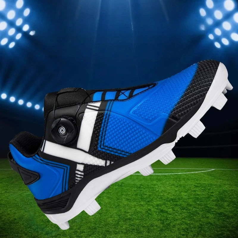 

Professional Men Baseball Sneakers Anti-Slip Baseball Training Shoes Comfortable Softball Sneakers Low Top Outdoor Sport Shoes