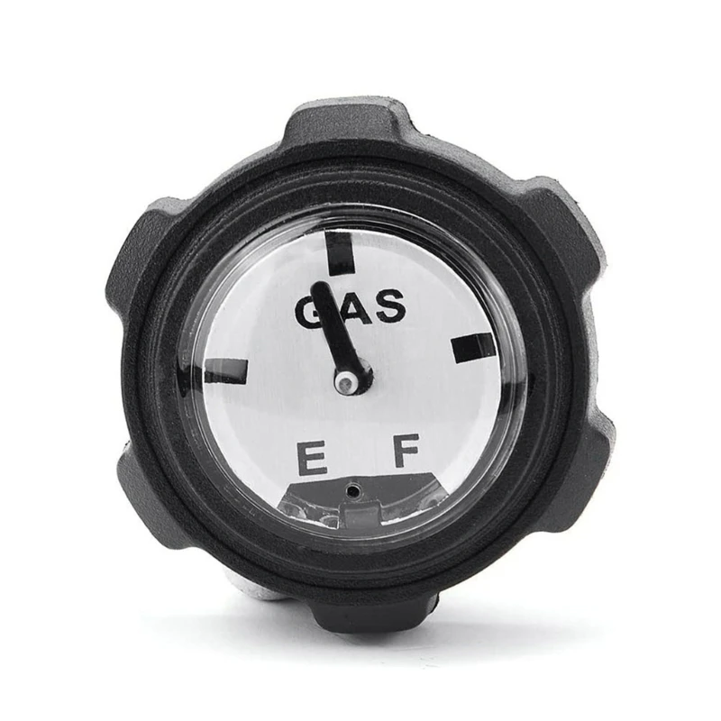 Gas Caps With Gauge for Snowmobile Fuel Gas Caps Build In Gauge Automobile Mechanical Liquid Level Gauge Black