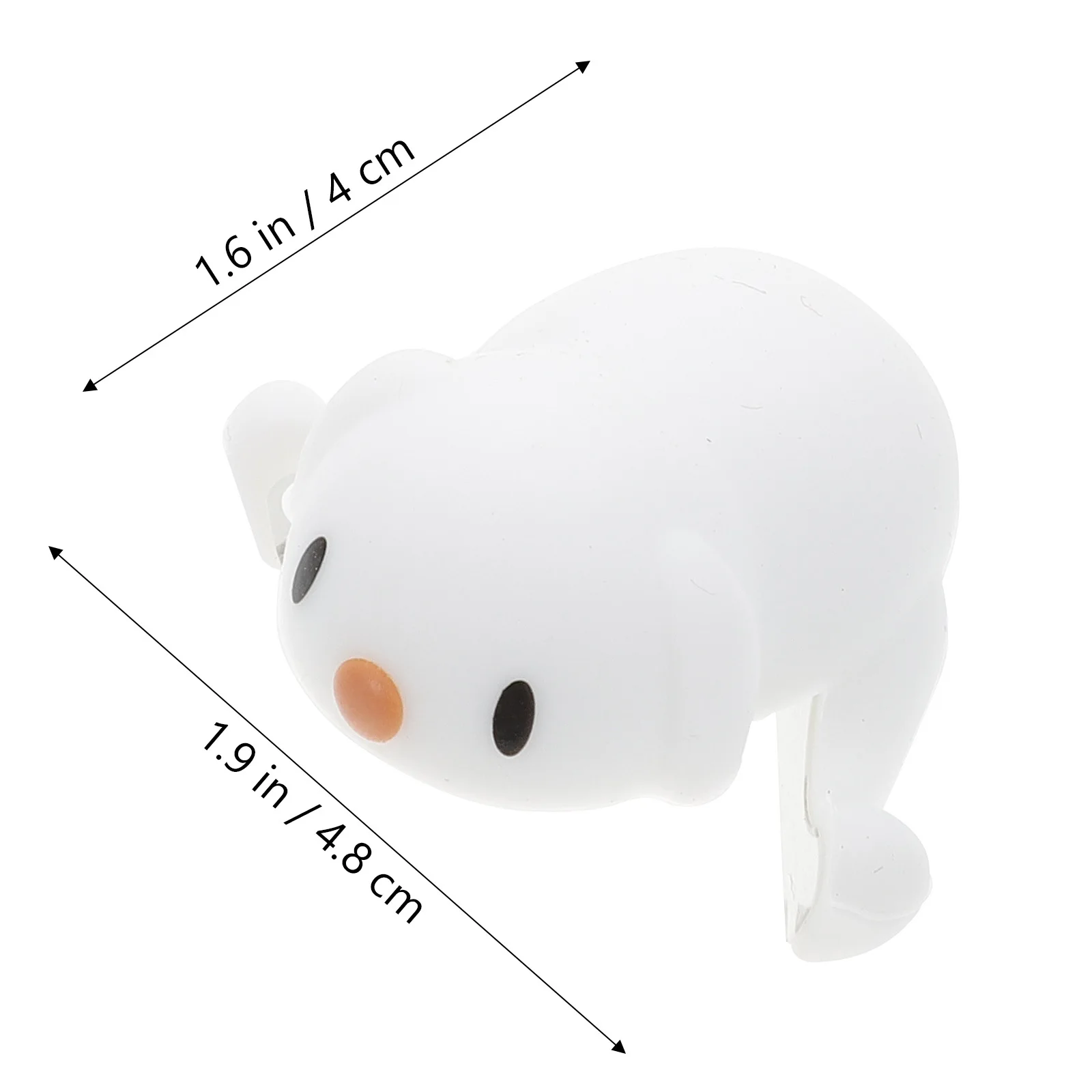 4Pcs Kids Protective Cartoon Dog Corner Guards Table Furniture Guard Safety Bumper Baby Proofing Anti Collision Cover