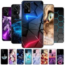 For Realme GT Neo 2T Case Neo2T Phone Cover Silicone Soft Cases for Realme GT Neo 2T Case Matte Funda Realme GT Neo2T Covers