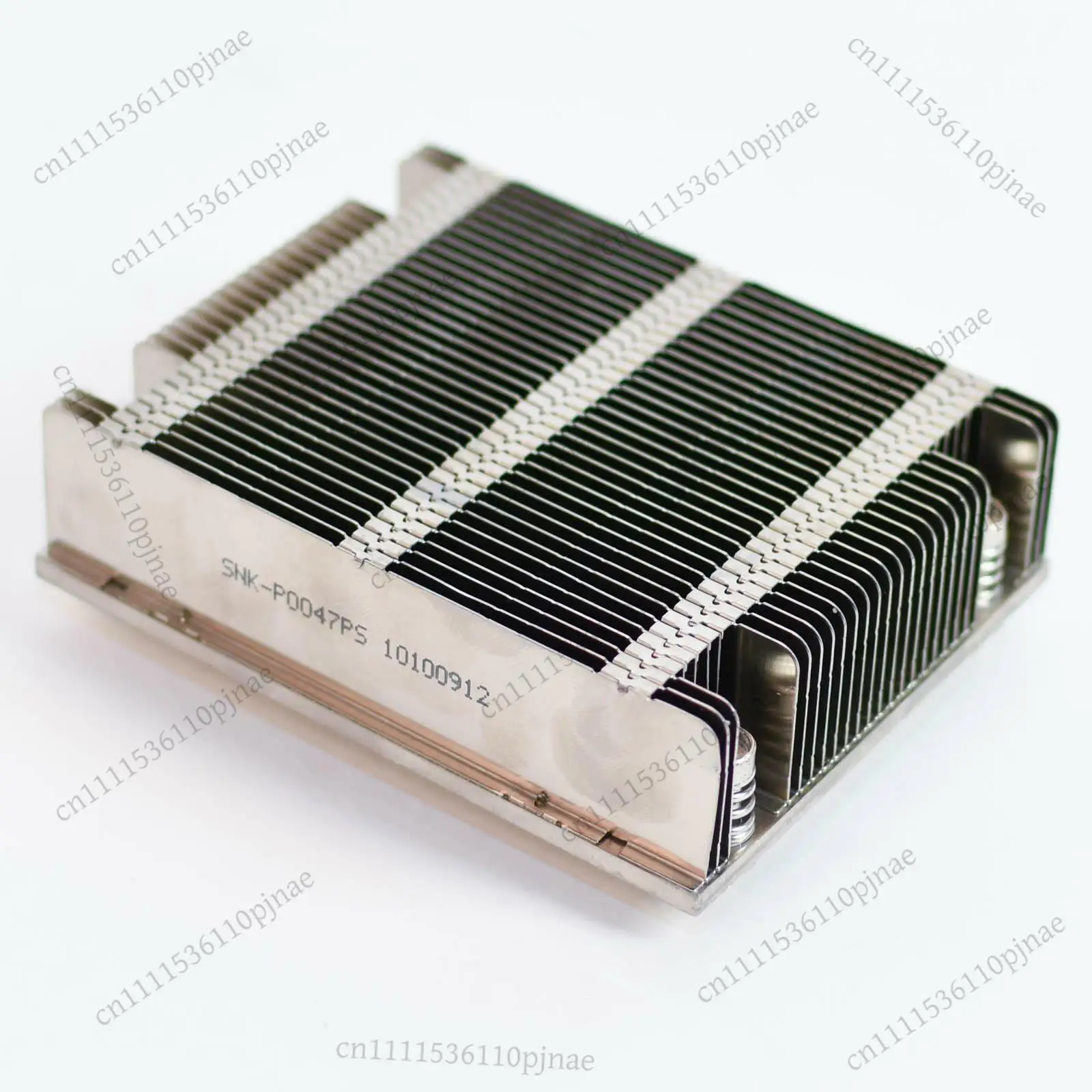 

SNK-P0047PS Rectangular Square 1U Passive Server Radiator Suitable For SuperMicro Rectangle LGA2011