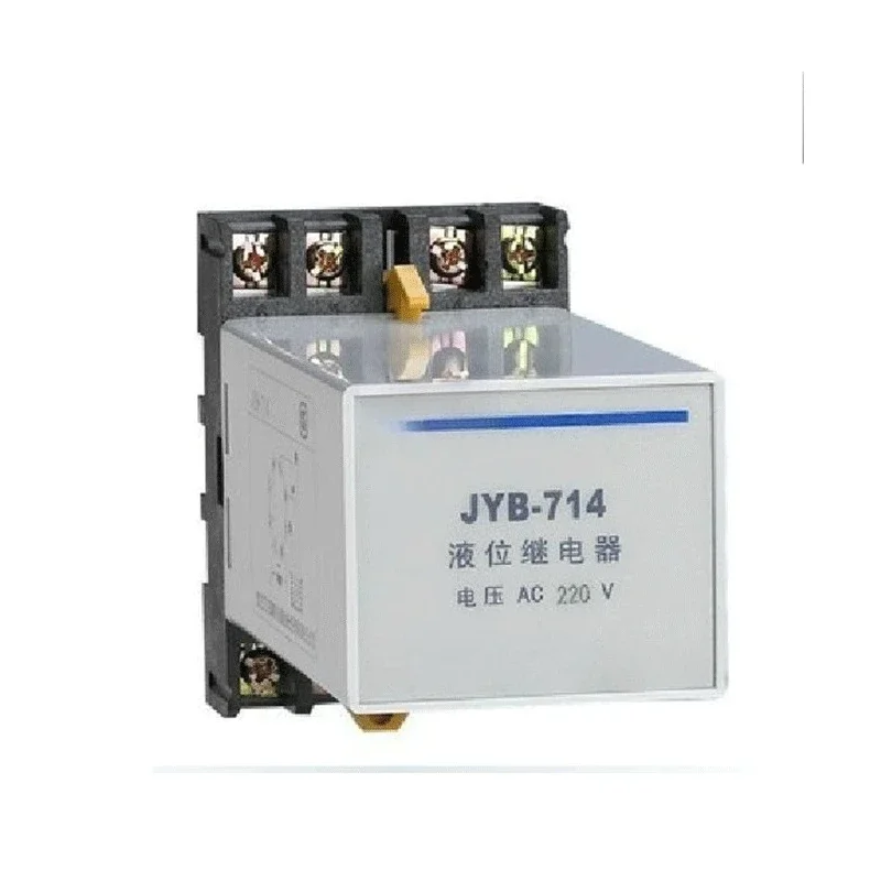 Relay, level  JYB-714B with base AC220V AC380V